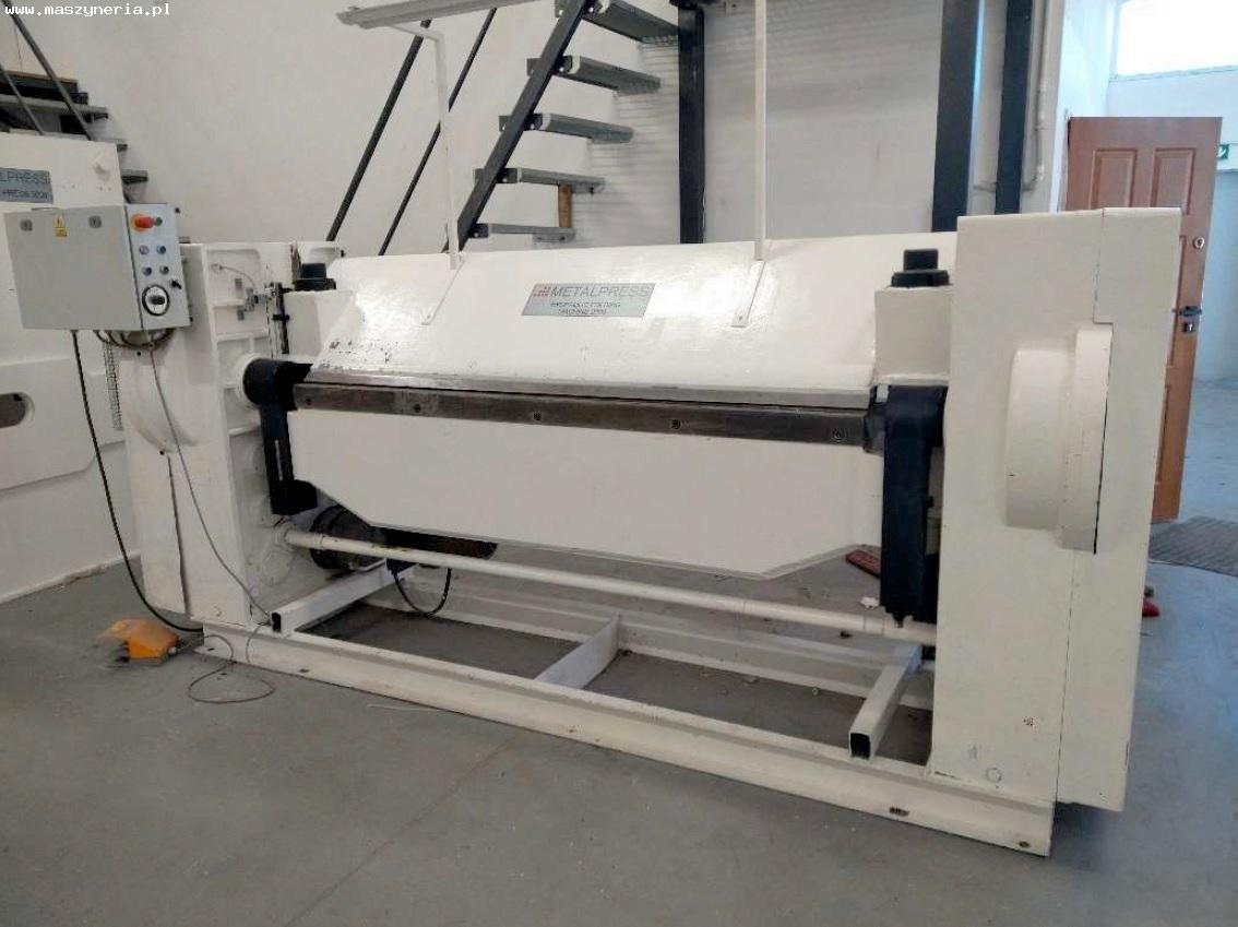 Piegatrice a bandiera METALPRES KM4E in vendita - foto 1